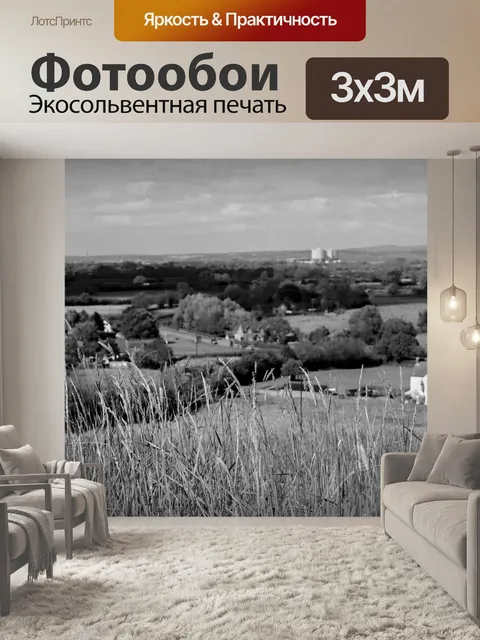 Фотообои Деревня