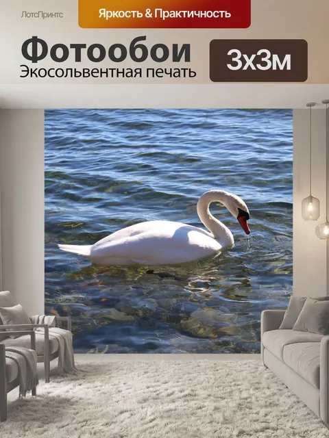 Фотообои Озеро