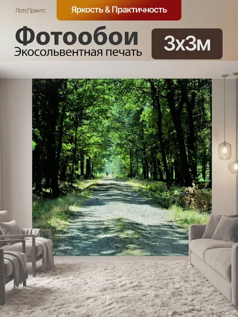 Фотообои Дорожка