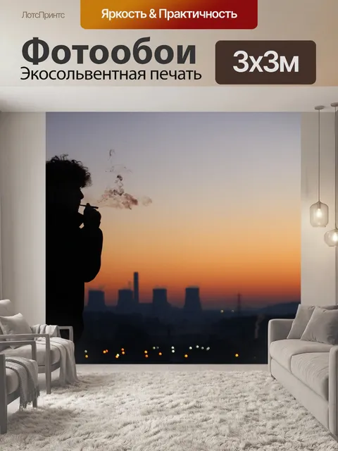 Фотообои Силуэт