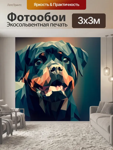 Фотообои Собака