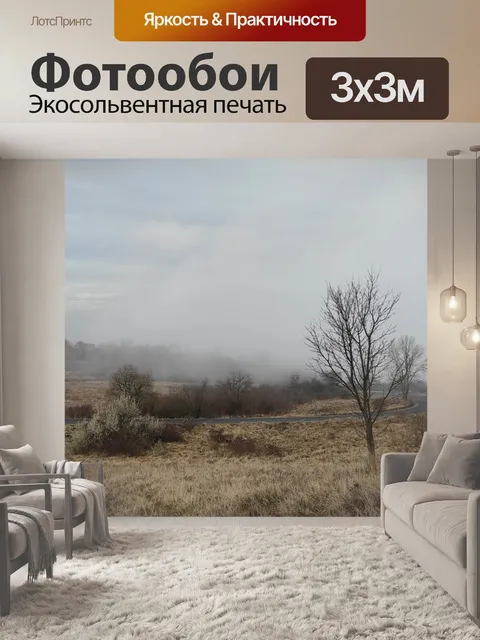 Фотообои Туман