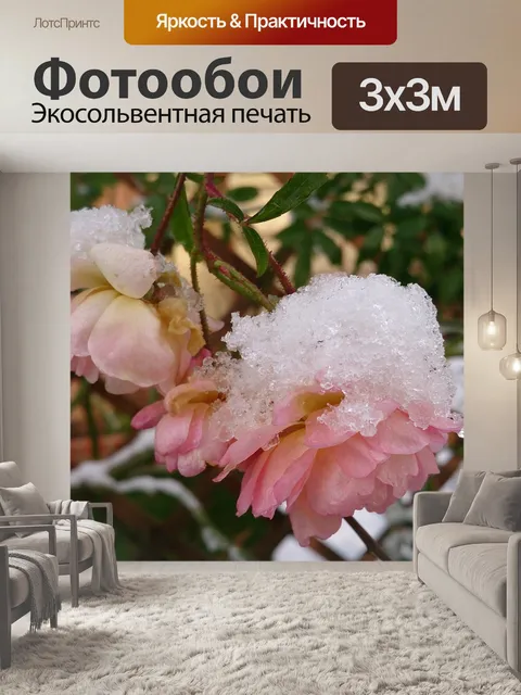 Фотообои Зима