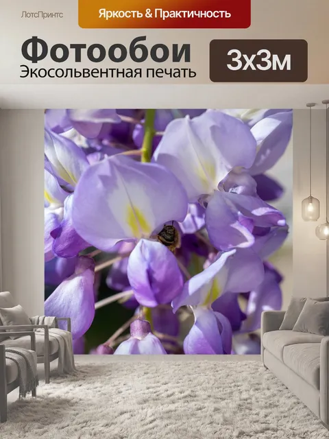 Фотообои Цветы