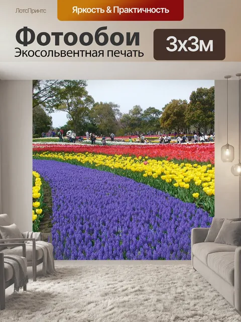 Фотообои Тюльпаны