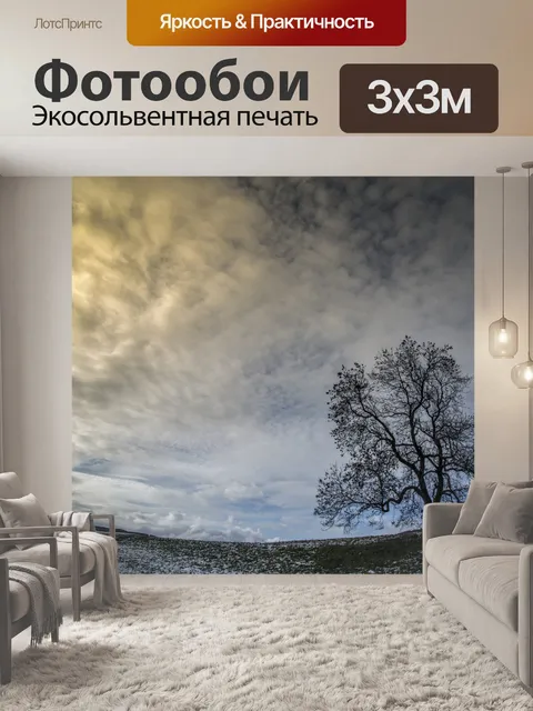 Фотообои Только дерево