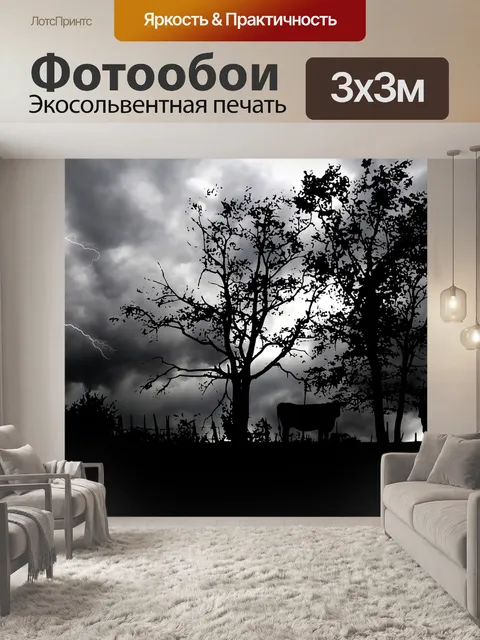 Фотообои Ночь