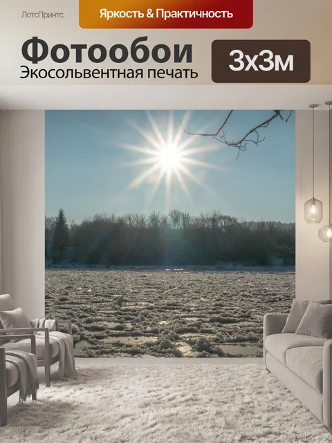 Фотообои Зима