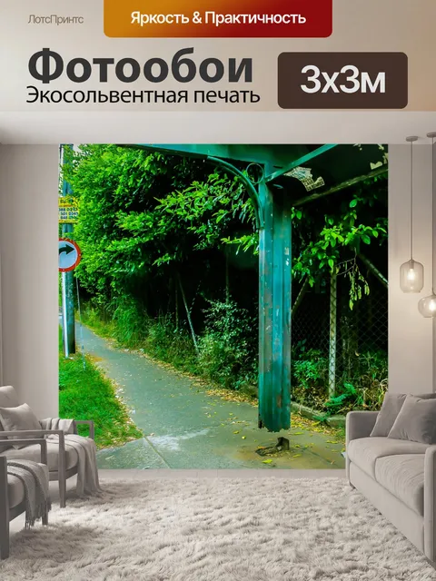 Фотообои Левитировать