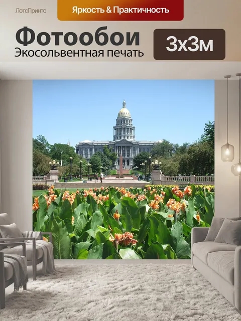 Фотообои Денвер