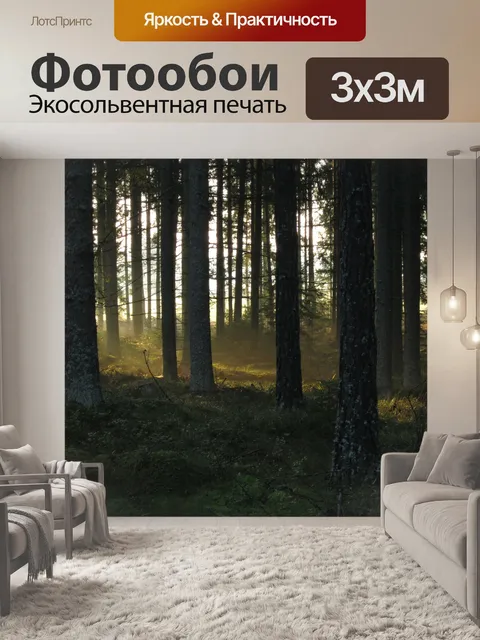 Фотообои Лес