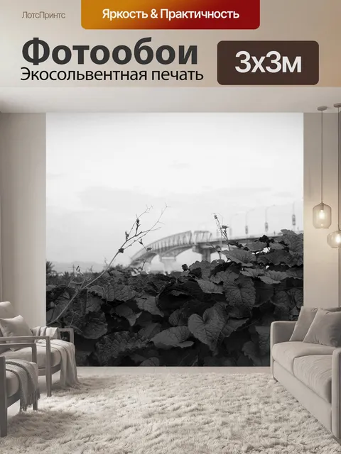Фотообои Листья
