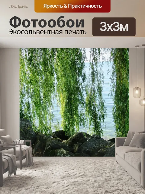 Фотообои Плакучая ива