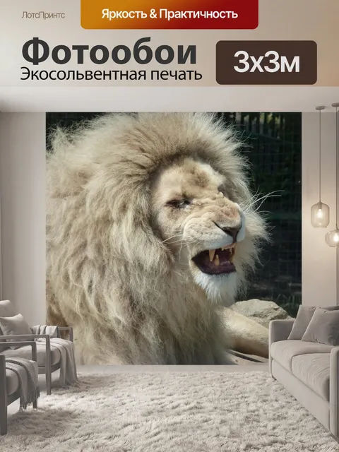 Фотообои Лев