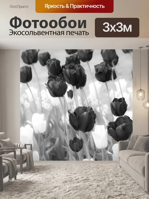 Фотообои Тюльпаны