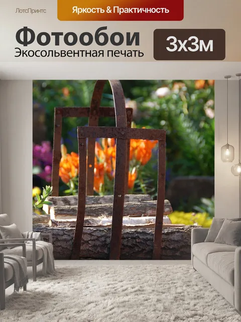 Фотообои Стволы деревьев