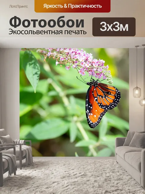 Фотообои Цветы