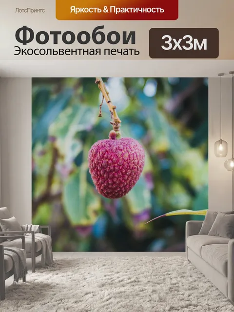 Фотообои Личи