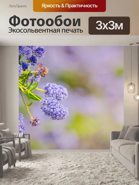 Фотообои Цветы