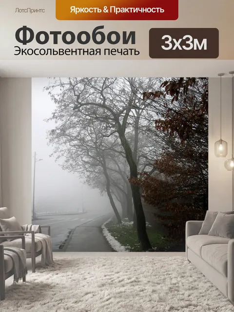 Фотообои Туманный