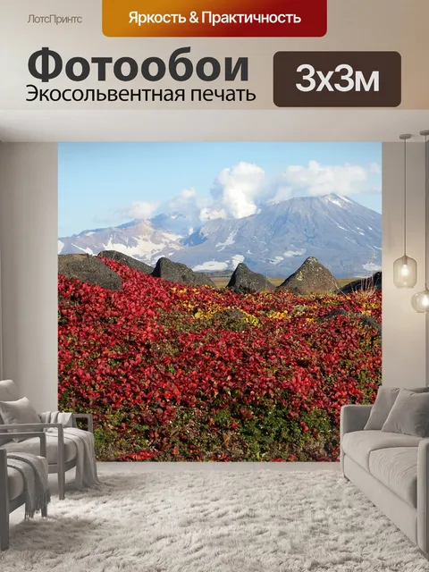 Фотообои Горы
