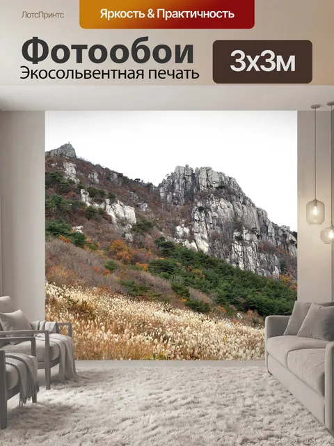 Фотообои Гора кымчжон