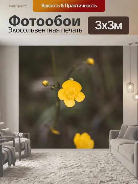 Фотообои Цветок