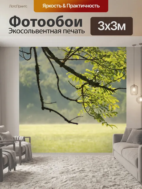 Фотообои Поле