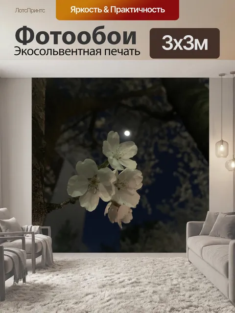 Фотообои Вишня цветет