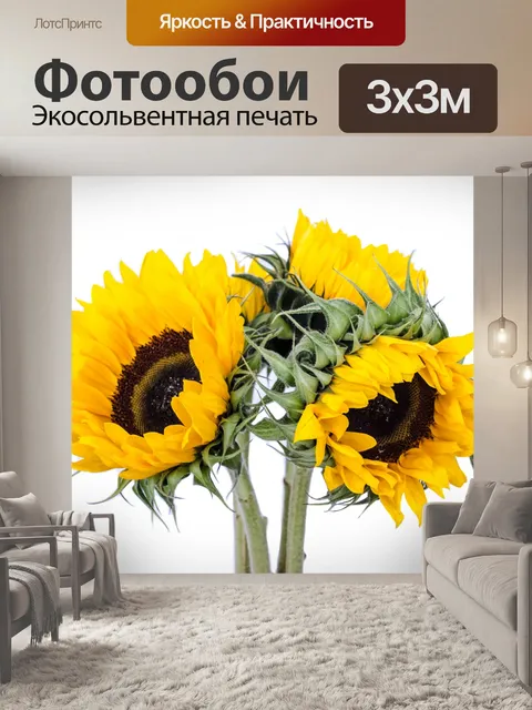 Фотообои Цветок