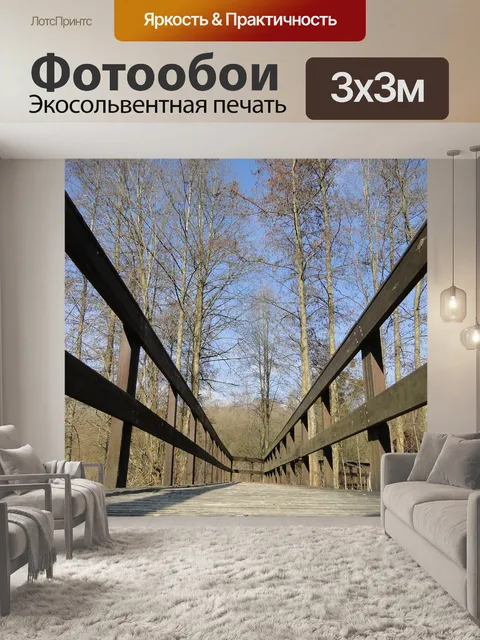 Фотообои Лес