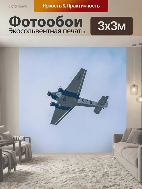 Фотообои Самолет