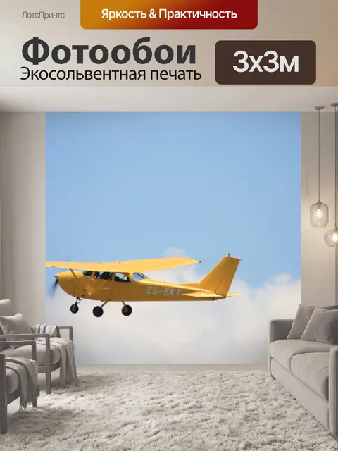 Фотообои Cessna 175 самолетов
