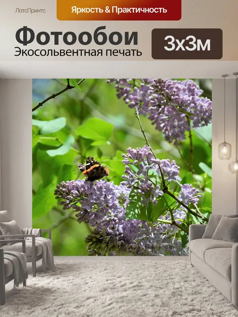 Фотообои Сирень