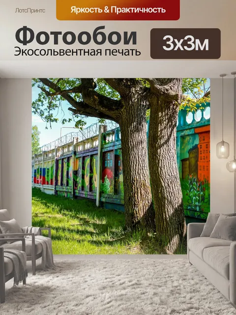 Фотообои Граффити