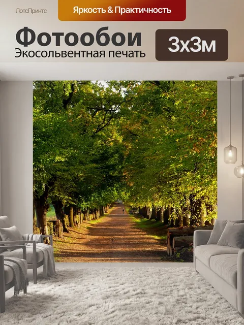 Фотообои Проспект