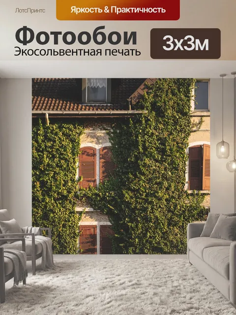 Фотообои Фасад