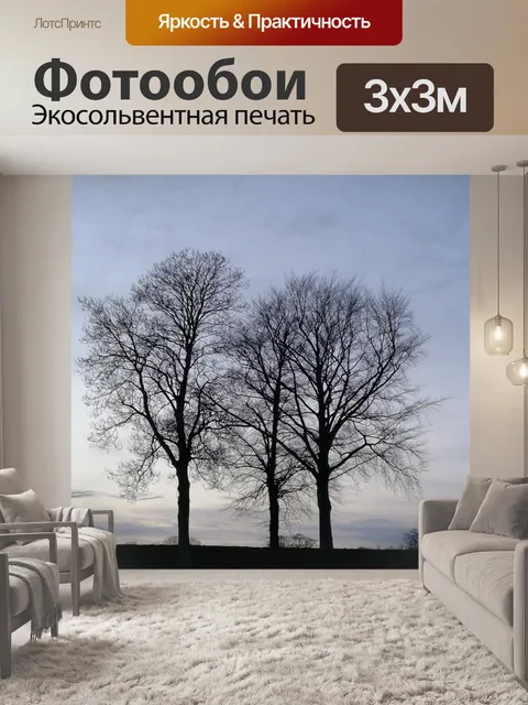 Фотообои Деревья