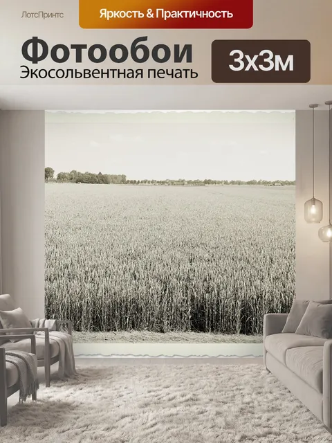 Фотообои Голландский пейзаж