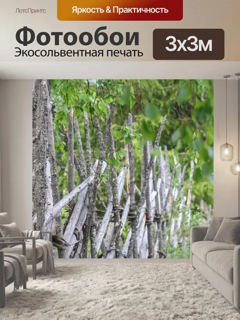 Фотообои Изгородь