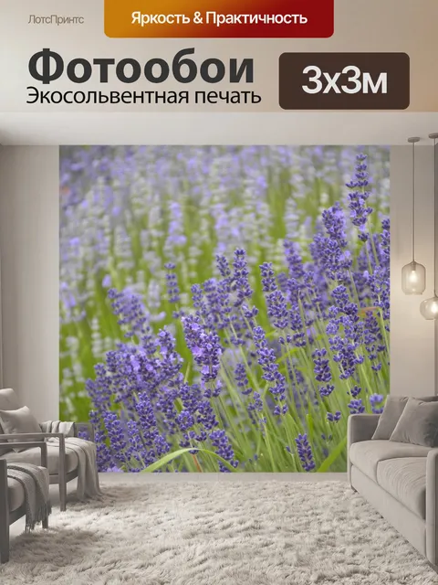 Фотообои Лаванда