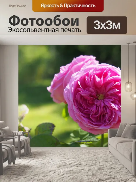 Фотообои Цветок