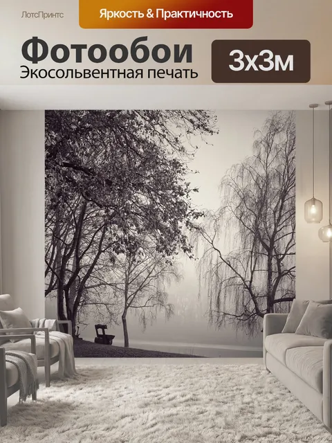 Фотообои Туман