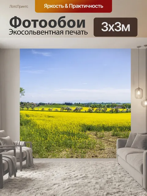 Фотообои Панорама
