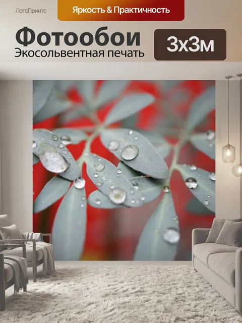 Фотообои Листья