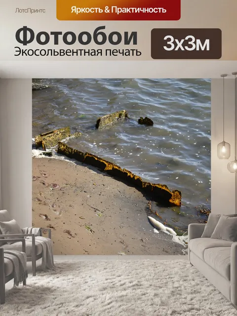 Фотообои Руины на пляже