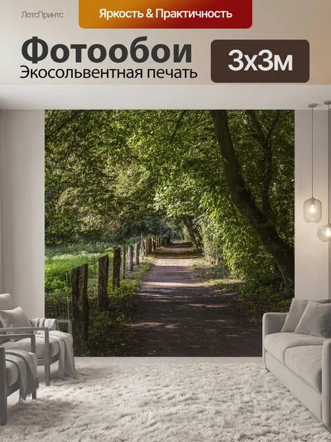 Фотообои Дорожка