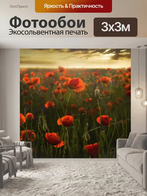 Фотообои Поле