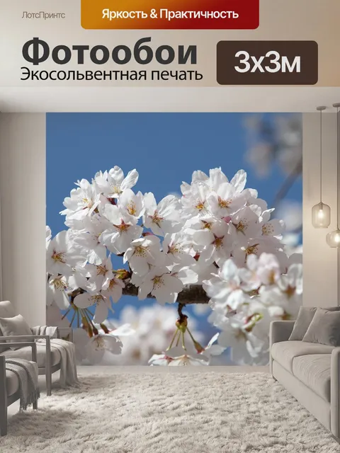 Фотообои Цветы
