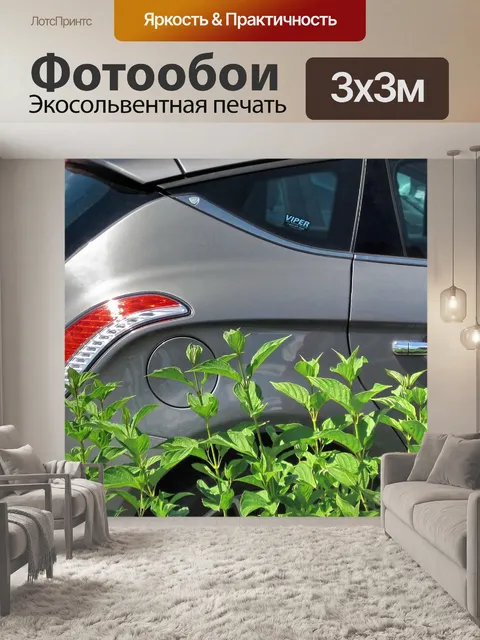 Фотообои Машина